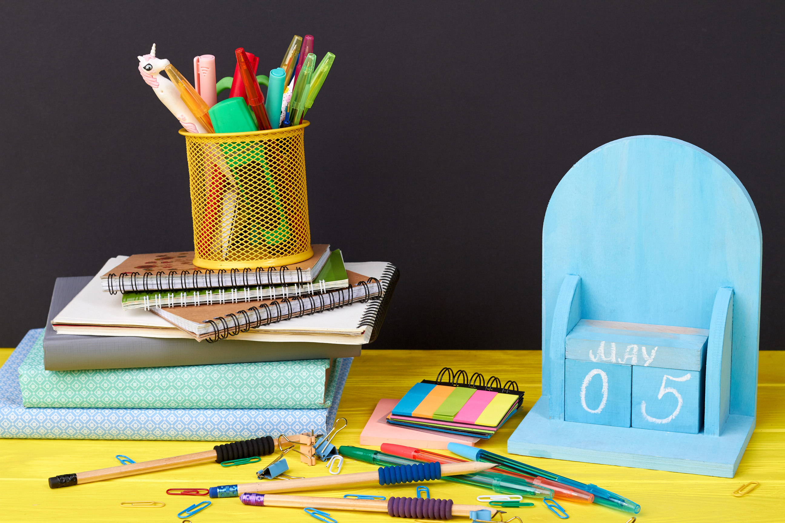 Artículos de papelería y útiles escolares